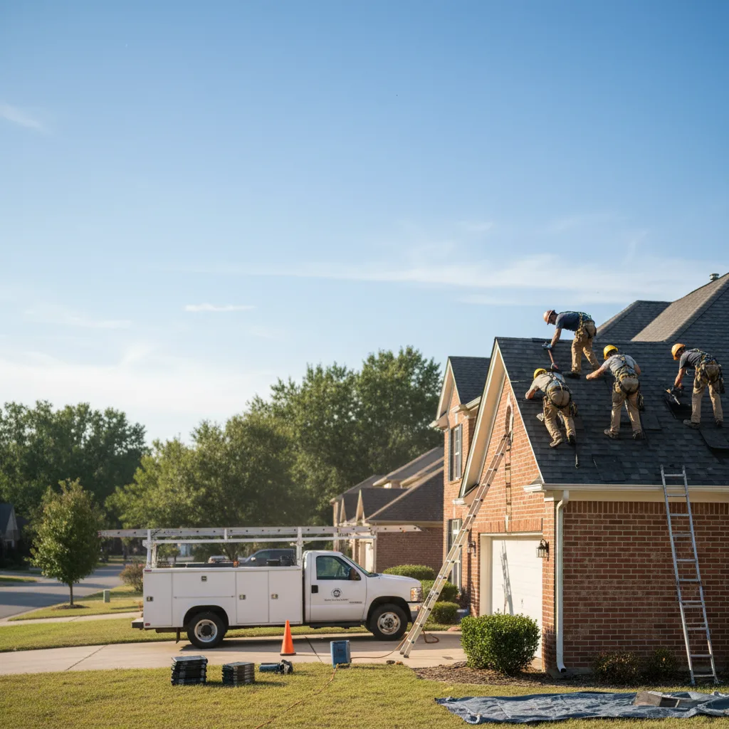 Roof Repair in Rock Hall